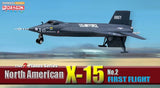 Dragon USAF North American X-15 Prototype No 2 1/144 Model with Stand