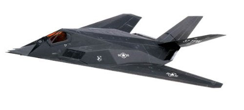 Dragon 51051 USAF F-117 Nighthawk, 37TFW (1988) 1/144 Model with Stand and Gears