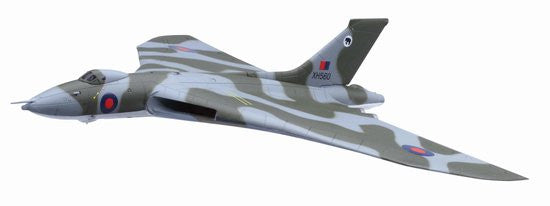 Dragon Avro Vulcan B.2 1/200 Scale Model Plane with Stand