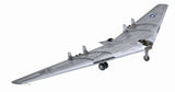 Dragon YB-49 Flying Wing (Metallic Skin) 1/200 Scale Model Plane with Stand