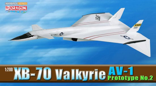 Dragon Wings NASA XB 70 Valkyrie AV 1 1/200 Scale Model with Stand