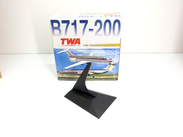 Dragon Wings TWA B717-200 (TWA American Merger Livery) 1/400 Diecast Model