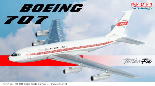 Dragon Wings Boeing 707 Turbo Fan 1/400 Diecast Model DRW55707