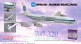 Dragon Wings Pan Am Boeing 707-320 1/400 Diecast Model