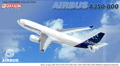 Airbus Corporate A350-800 1/400 Model with Stand and Gears