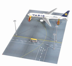 Dragon Varig Boeing 767-3001/400 Scale Diecast Model with Ground Service Vehicle
