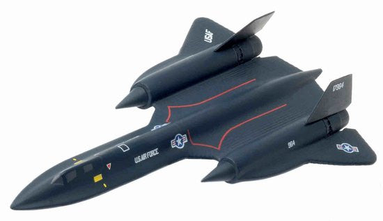 Dragon SR-71 A Blackbird (Military) 1/400 Scale Model w Stand
