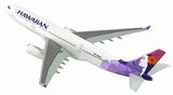 Hawaiian Airlines A330-200 1/400 Diecast Scale Model