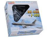 USAF KC-46A + F-16C (Military) w/Stand 1/400 Diecast Scale Model