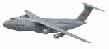 C-5A Galaxy Patriot Wings Westover ARB 1/400 Diecast Model w Stand & Gears