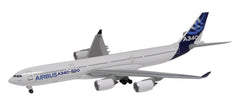 Dragon Airbus Corporate A340-500 1/400 Model w/ Stand & Gears DRW56363