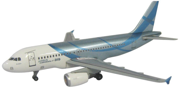 Dragon Airbus A319 Corporate Jet 1/400 Diecast Model