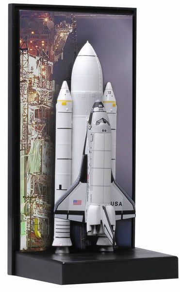 Dragon Space 1/400 Space Shuttle Columbia with Solid Rocket Booster (STS-1)