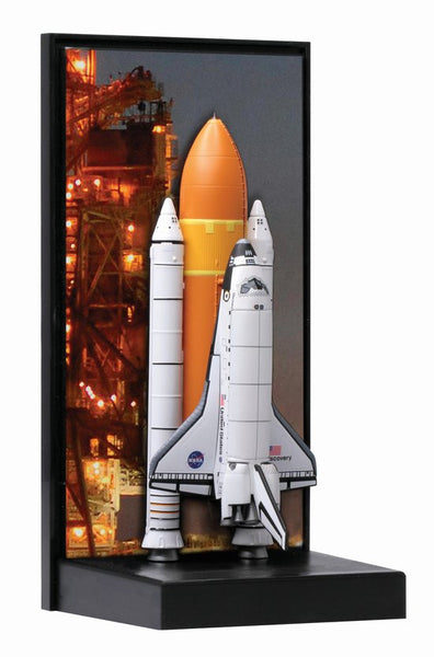 Dragon Space 1/400 Space Shuttle Discovery with Solid Rocket Booster (STS-124)