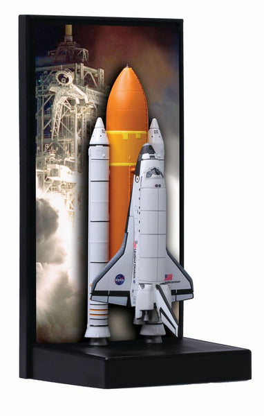 Dragon Space 1/400 Space Shuttle Endeavour with Solid Rocket Booster (STS-88)