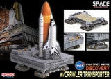 Dragon Space 1/400 Space Shuttle "Discovery" w/Crawler Transporter