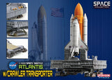 Dragon Space 1/400 Space Shuttle "Atlantis" w/Crawler Transporter