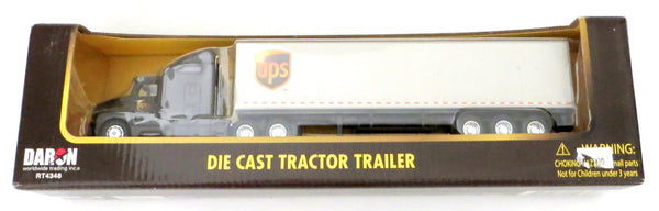 UPS Die cast Tractor Trailer 1/64 Scale