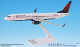 Flight Miniatures Delta Airlines Boeing 737-900 1/200 Scale Model with Stand
