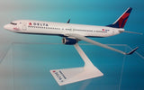 Flight Miniatures Delta Airlines 737-900ER 1/200 Scale Model with Stand Woolman Signature