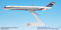 Flight Miniatures Delta Airlines MD-88 1/200 Scale Model with Stand