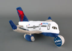 Delta Airlines Plush Toy with Sound