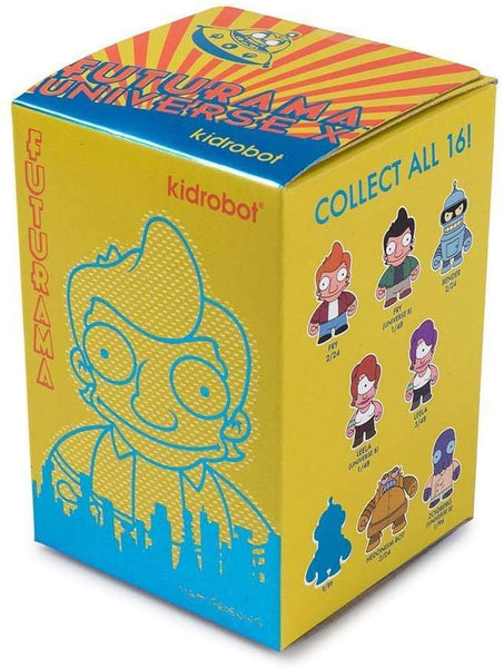Kidrobot Futurama Universe X Random Figure Blind Box