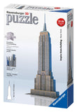 Ravensburger Empire State Building 3D Jigsaw Puzzle, 216 Pieces