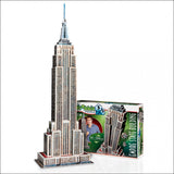 Empire State Building 3D Puzzle, 975 Pieces
