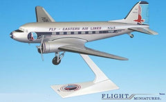Flight Miniatures Eastern Airlines DC-3 1/100 Scale Model with Stand