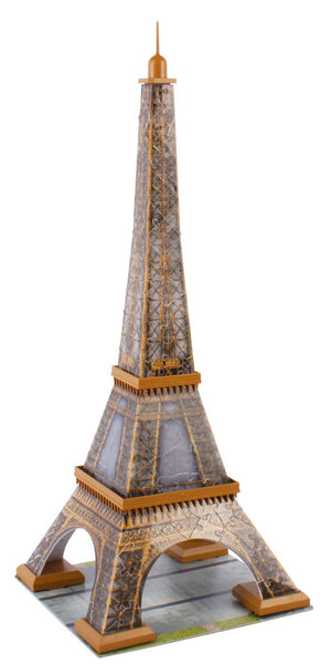 Ravensburger Eiffel Tower Building 3D Jigsaw Puzzle, 216 Pieces