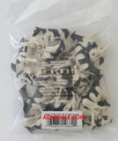 Ertl 1/64 Scale Black and White Holstein Cattle Bulk Bag of 25