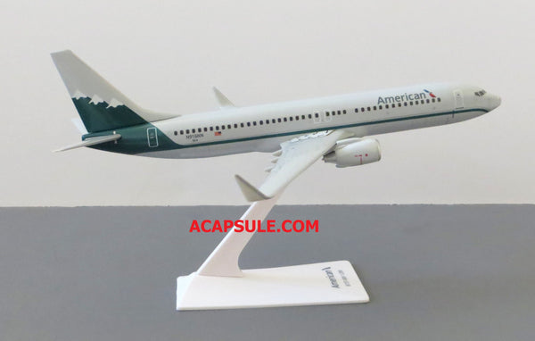 Flight Miniatures American Airlines Reno Air Heritage Livery Boeing 737-800 1/200 Scale Model with Stand N916NN