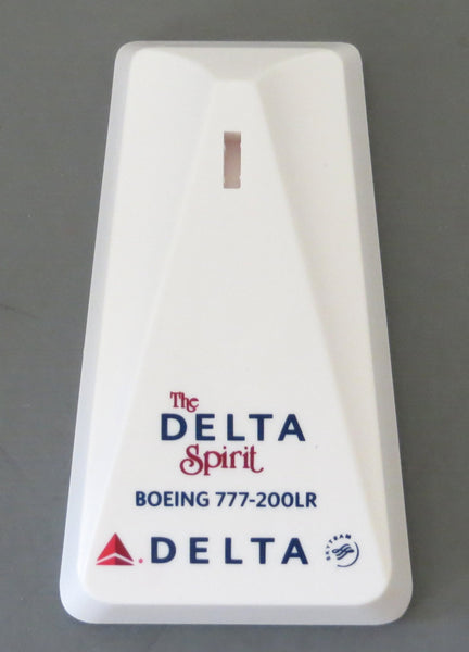 Flight Miniatures Delta Airlines Boeing 777-200LR The Spirit of Delta N701DN 1/200 Scale Model with Stand