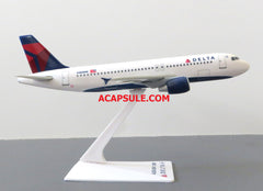 Flight Miniatures Delta Airlines Airbus A320-200 1/200 Scale Model with Stand N365NW