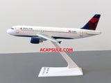 Flight Miniatures Delta Airlines Airbus A320-200 1/200 Scale Model with Stand N365NW