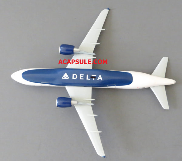 Flight Miniatures Delta Airlines Airbus A320-200 1/200 Scale Model with Stand N365NW
