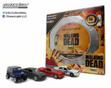 Greenlight Hollywood Film Reels The Walking Dead 1/64 Collector's Case