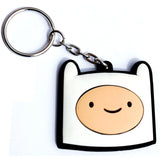 Adventure Time Finn Head Keychain