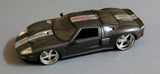 2005 Charcoal Grey Ford GT 1/24 Scale Diecast Model by Jada