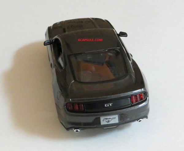 Grey 2015 Ford Mustang GT 1/24 Scale Diecast Model