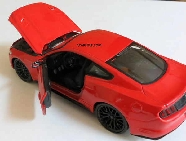Red 2015 Ford Mustang GT 1/24 Scale Diecast Model