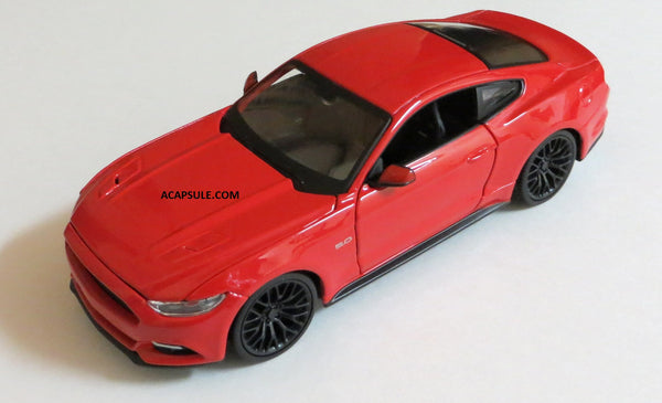 Red 2015 Ford Mustang GT 1/24 Scale Diecast Model