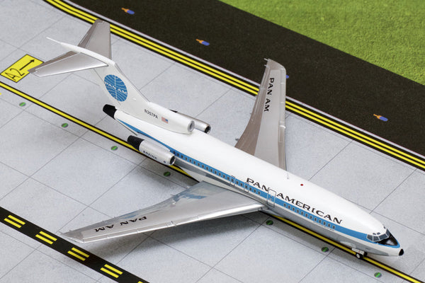 Gemini 200 Pan American Boeing 727-100 1/200 Diecast Scale Model #G2PAA308 REG#N357PA