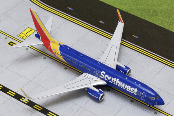 Gemini 200 Southwest Airlines Boeing 737-800S 1/200 Diecast Scale Model #G2SWA609 REG#N8662F