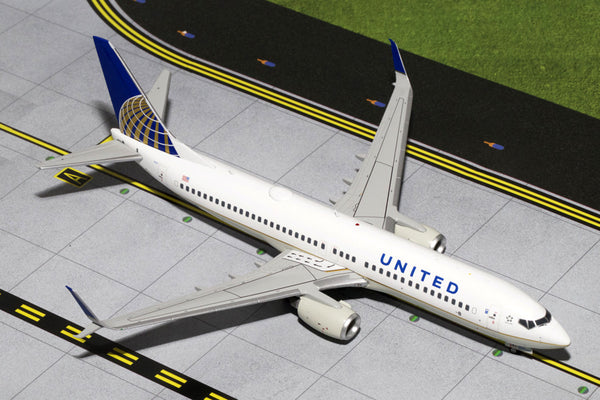 Gemini 200 United Airlines 737-800S 1/200 Diecast Scale Model REG#N76529