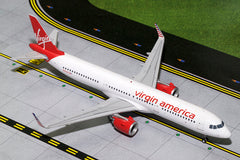 Gemini 200 Virgin America Airbus A321 Neo 1/200 Diecast Scale Model #G2VRD678 REG#N921VA