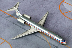 Gemini Jets American Airlines Polished MD-82 1/400 Diecast Model REG#N574AA