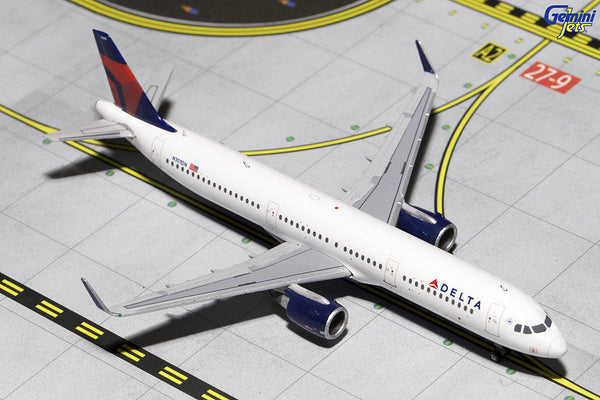 Gemini Jets Delta Airlines Airbus A321S 1/400 Scale Diecast Plane Reg N301DN