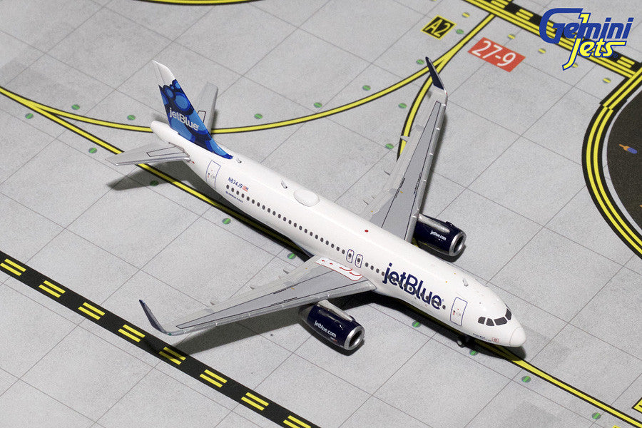 Gemini Jets Jetblue Airbus A320 1/400 Diecast Model GJJBU1547 Reg